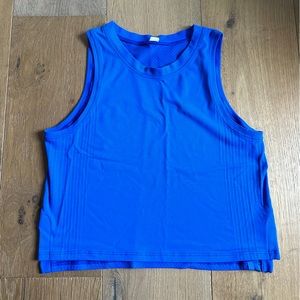 Lululemon cropped muscle tank